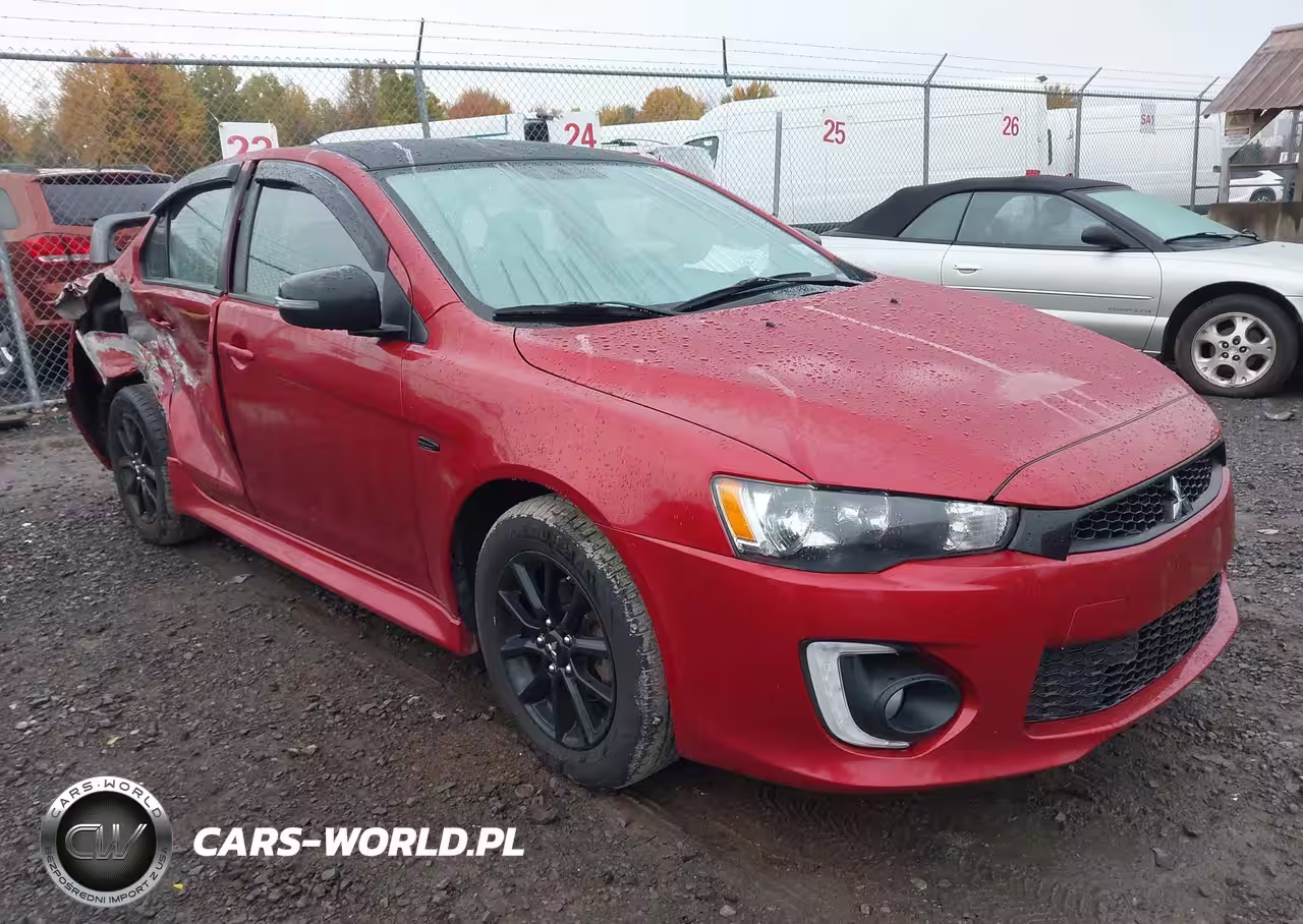 2017 Mitsubishi Lancer Le