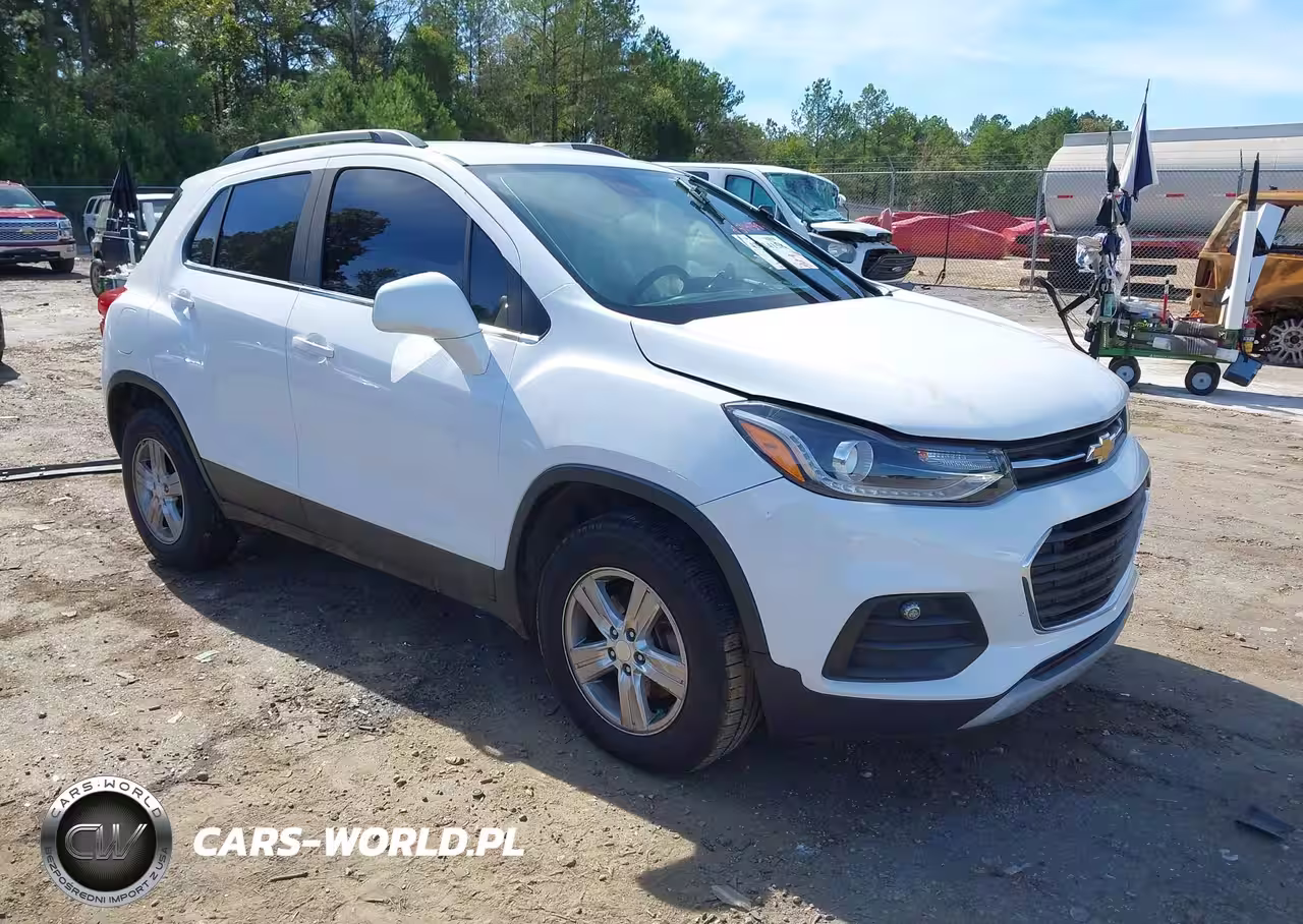 2019 Chevrolet Trax Lt