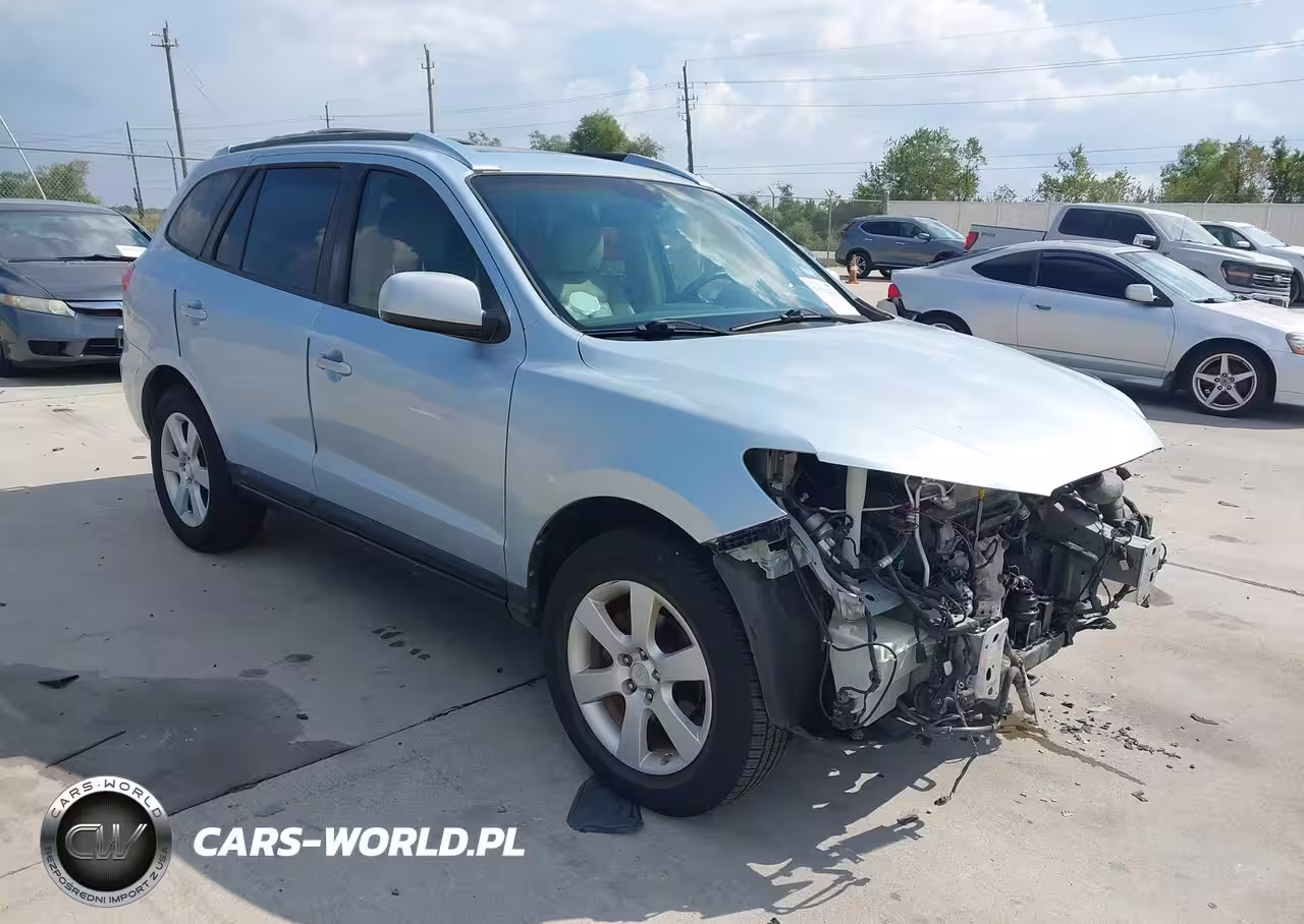 2007 Hyundai Santa Fe Limited-Se