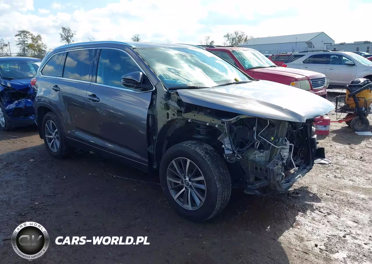 2018 Toyota Highlander Xle