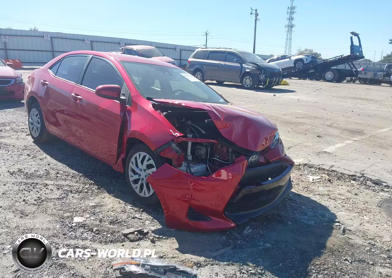 2018 Toyota Corolla Le