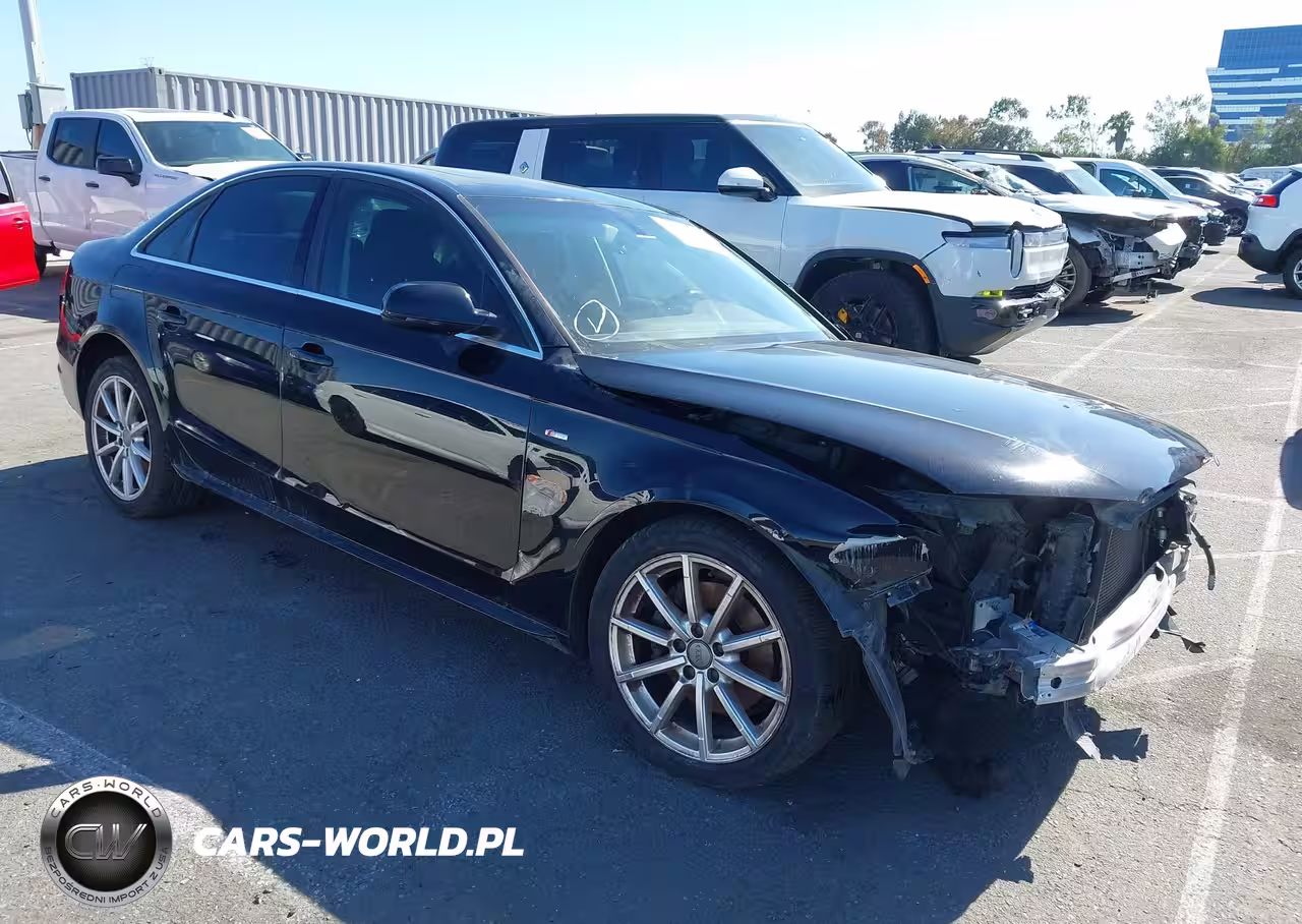 2015 Audi A4 2.0T Premium