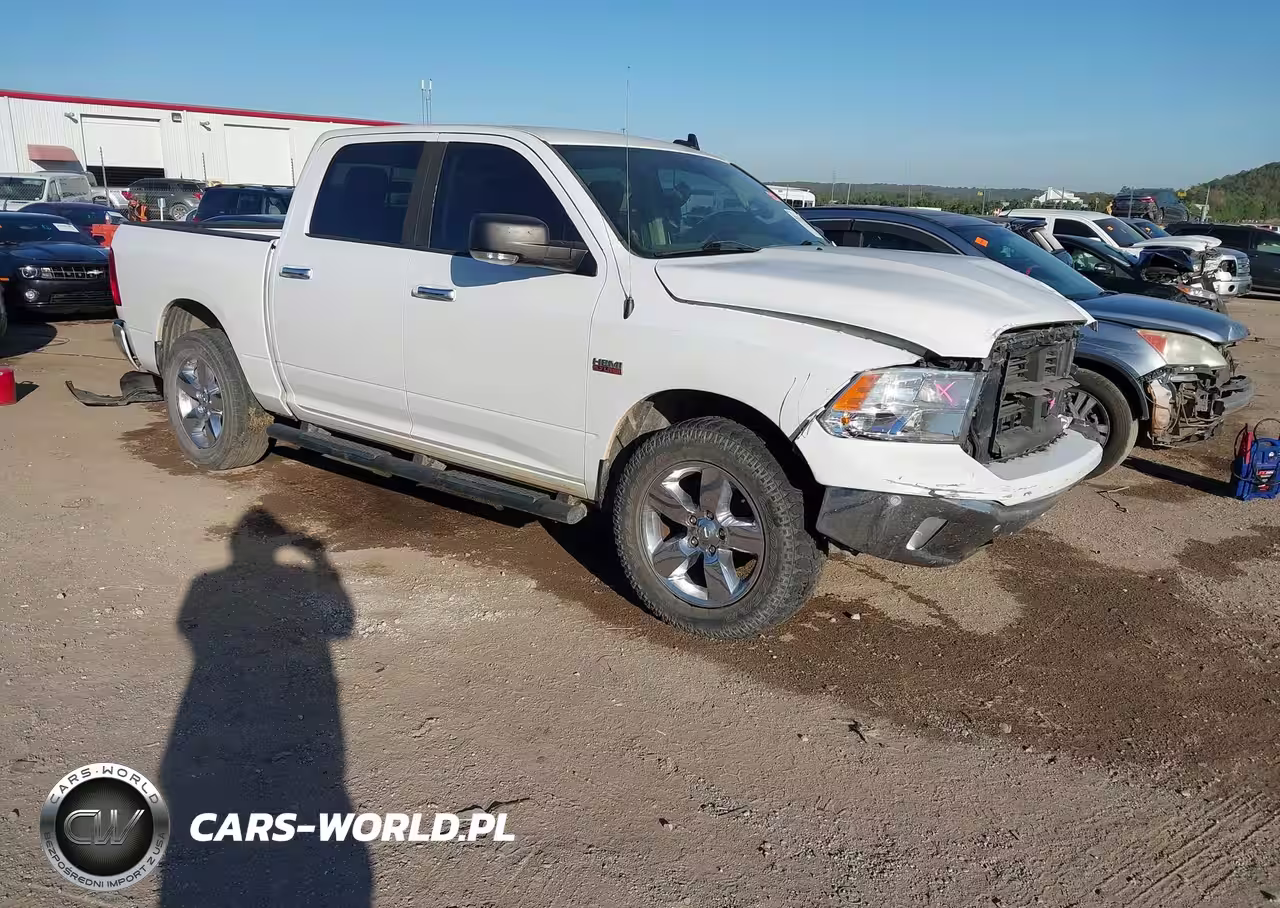 2016 Ram 1500 Big Horn