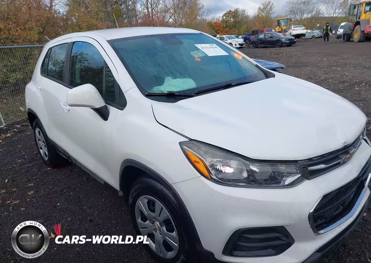 2018 Chevrolet Trax Ls