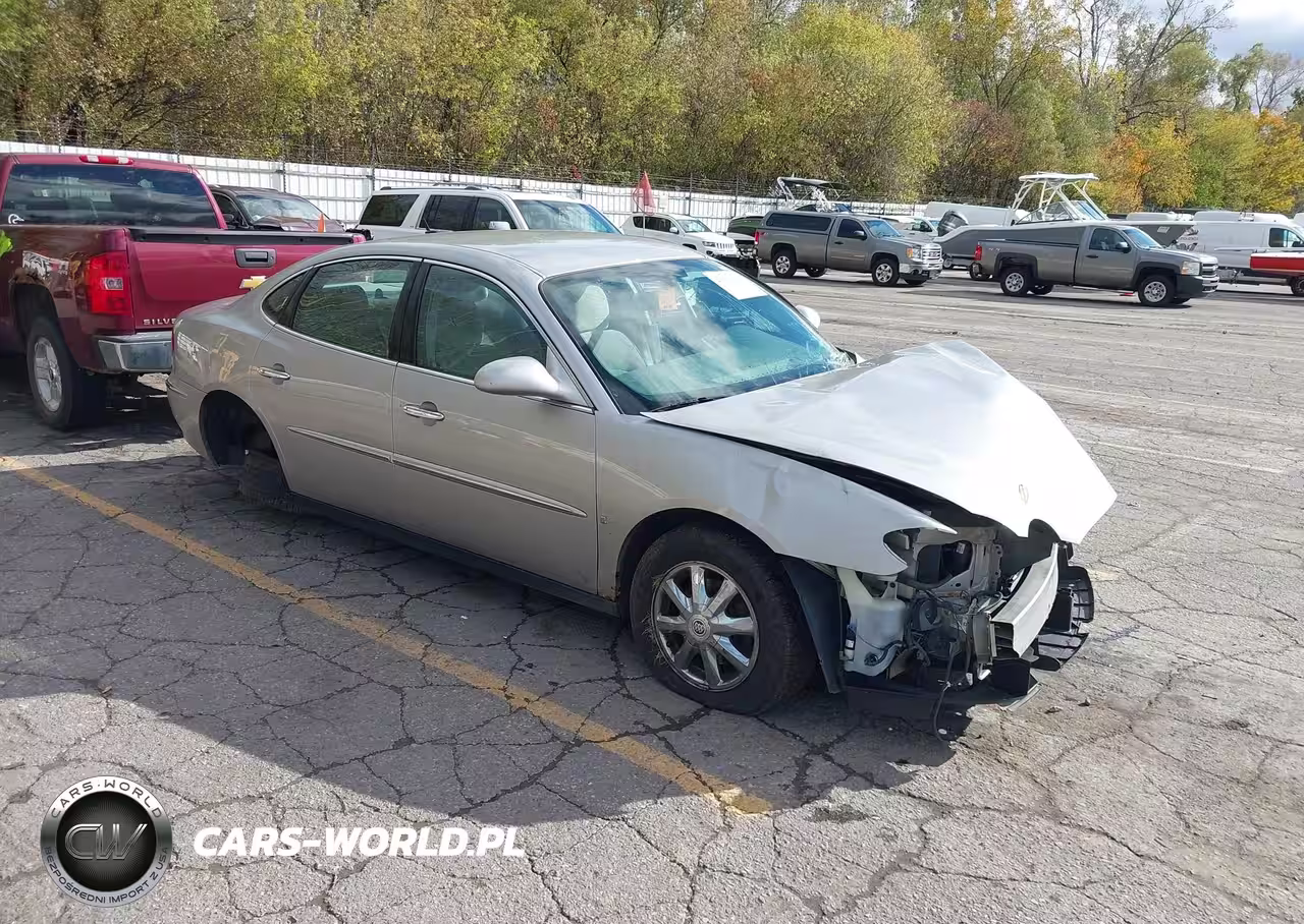 2007 Buick Lacrosse Cx