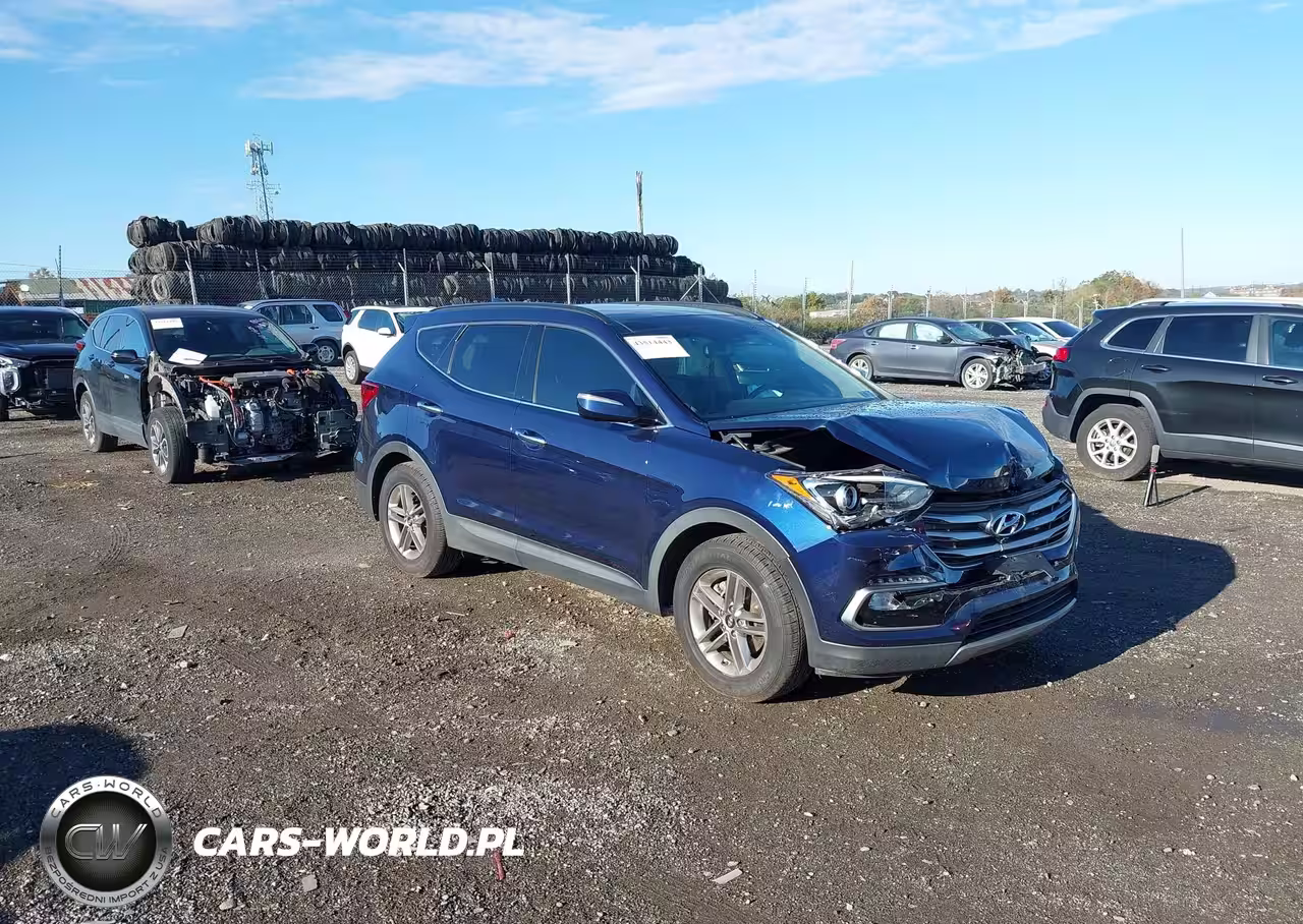 2017 Hyundai Santa Fe Sport 2.4L