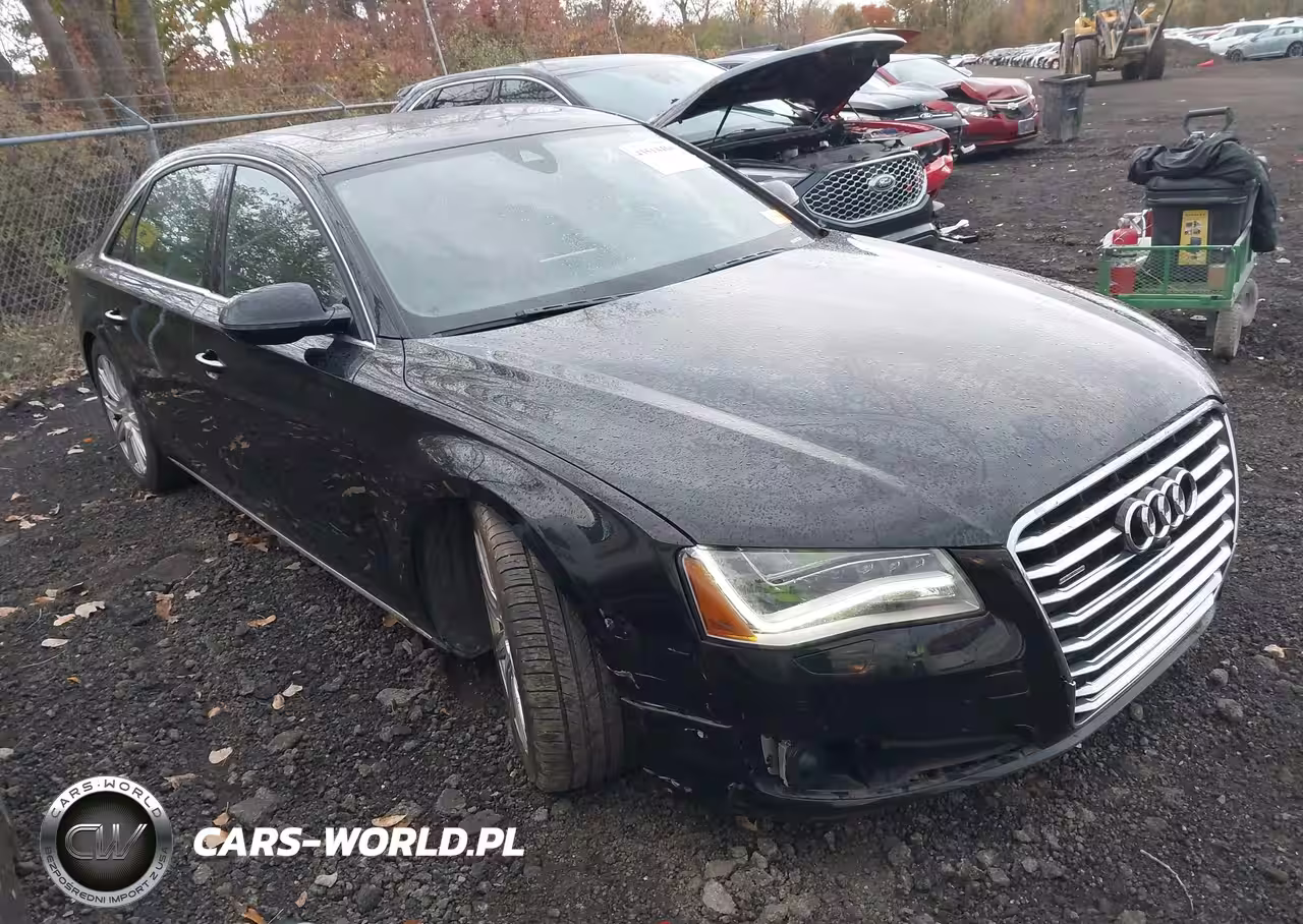 2014 Audi A8 L 3.0 Tdi