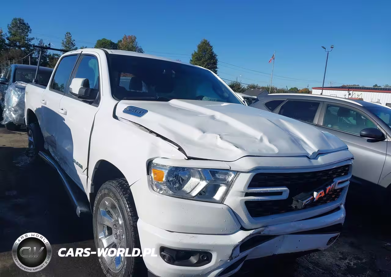 2022 Ram 1500 Big Horn 4X4 5'7 Box