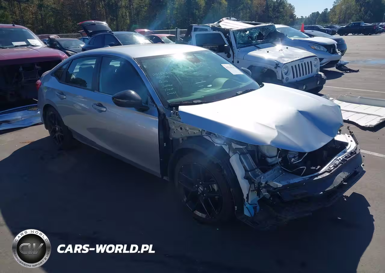 2024 Honda Civic Sport