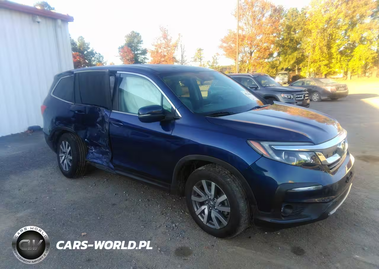 2020 Honda Pilot Awd Ex-L