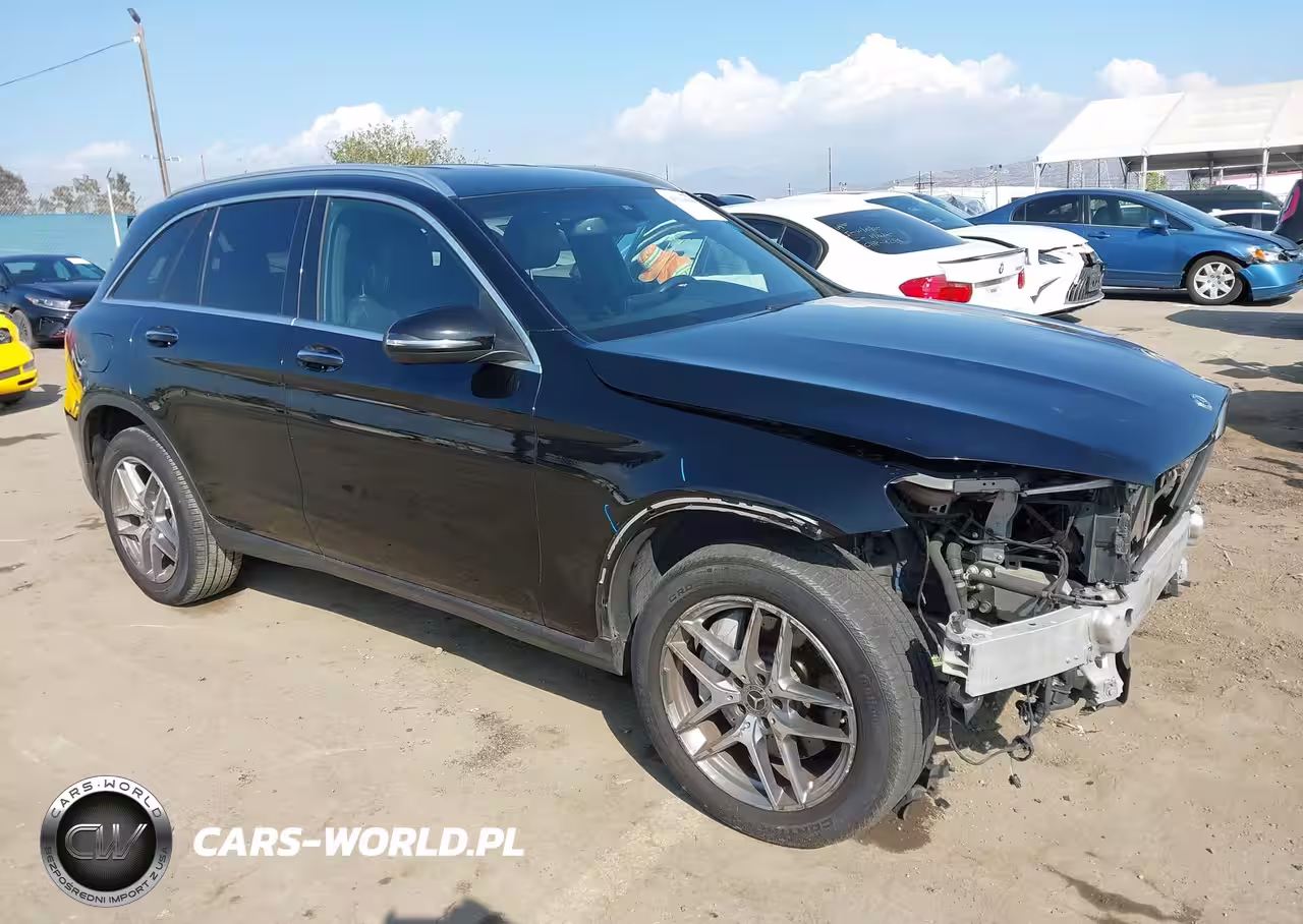 2019 Mercedes-Benz Glc 300 4Matic