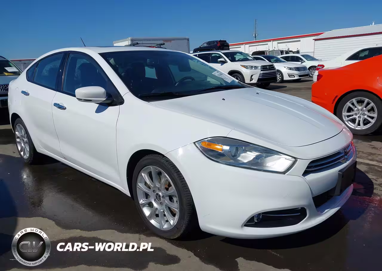2015 Dodge Dart Limited