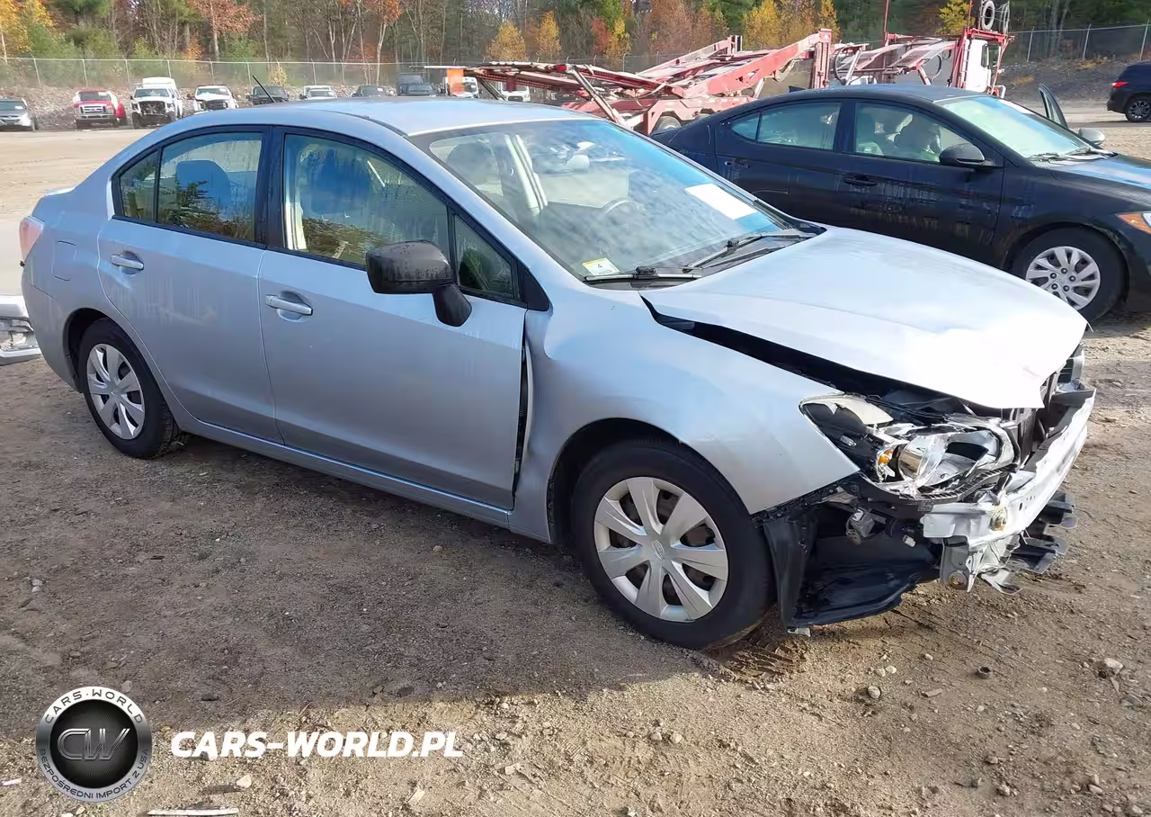 2016 Subaru Impreza 2.0I