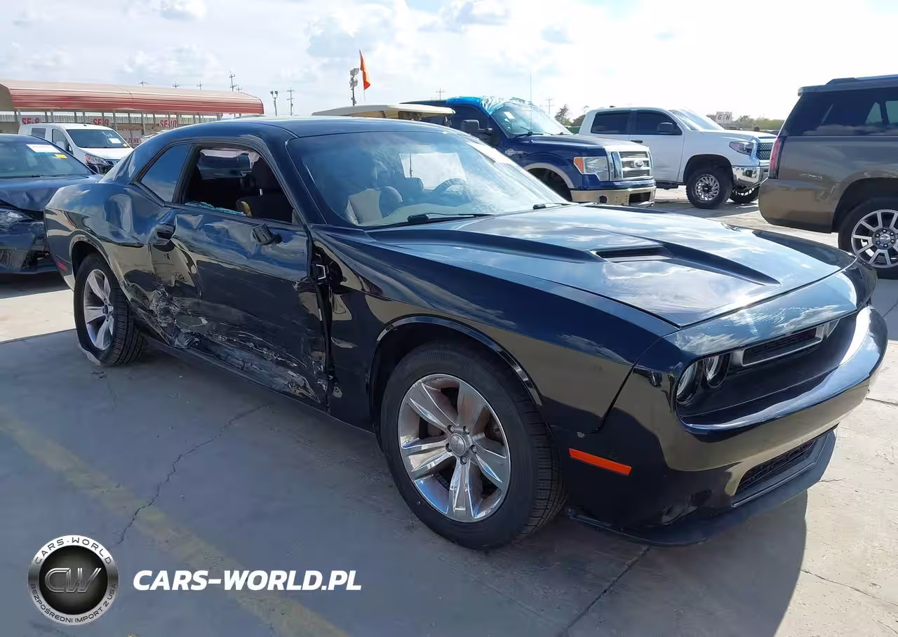 2017 Dodge Challenger Sxt