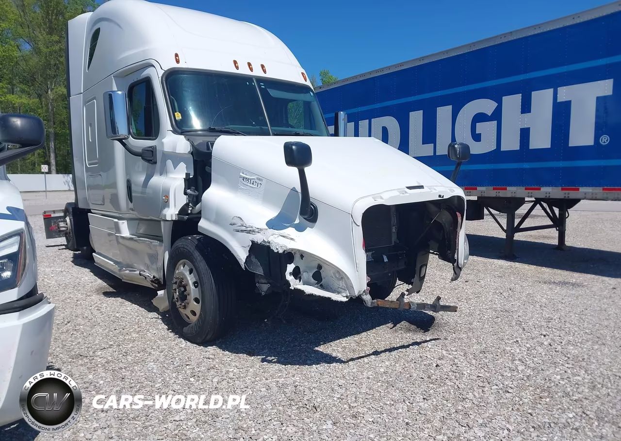 2016 Freightliner Cascadia 125