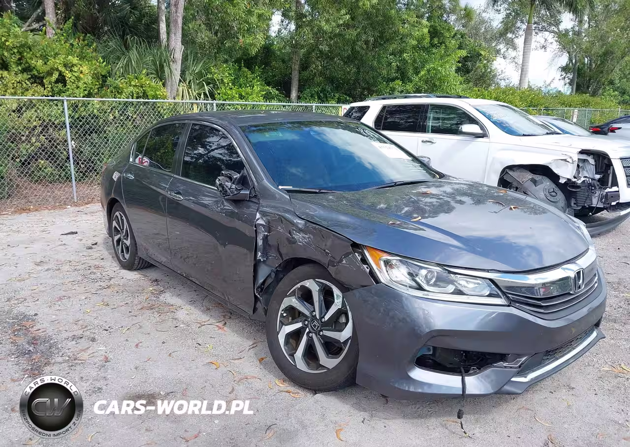 2016 Honda Accord Ex
