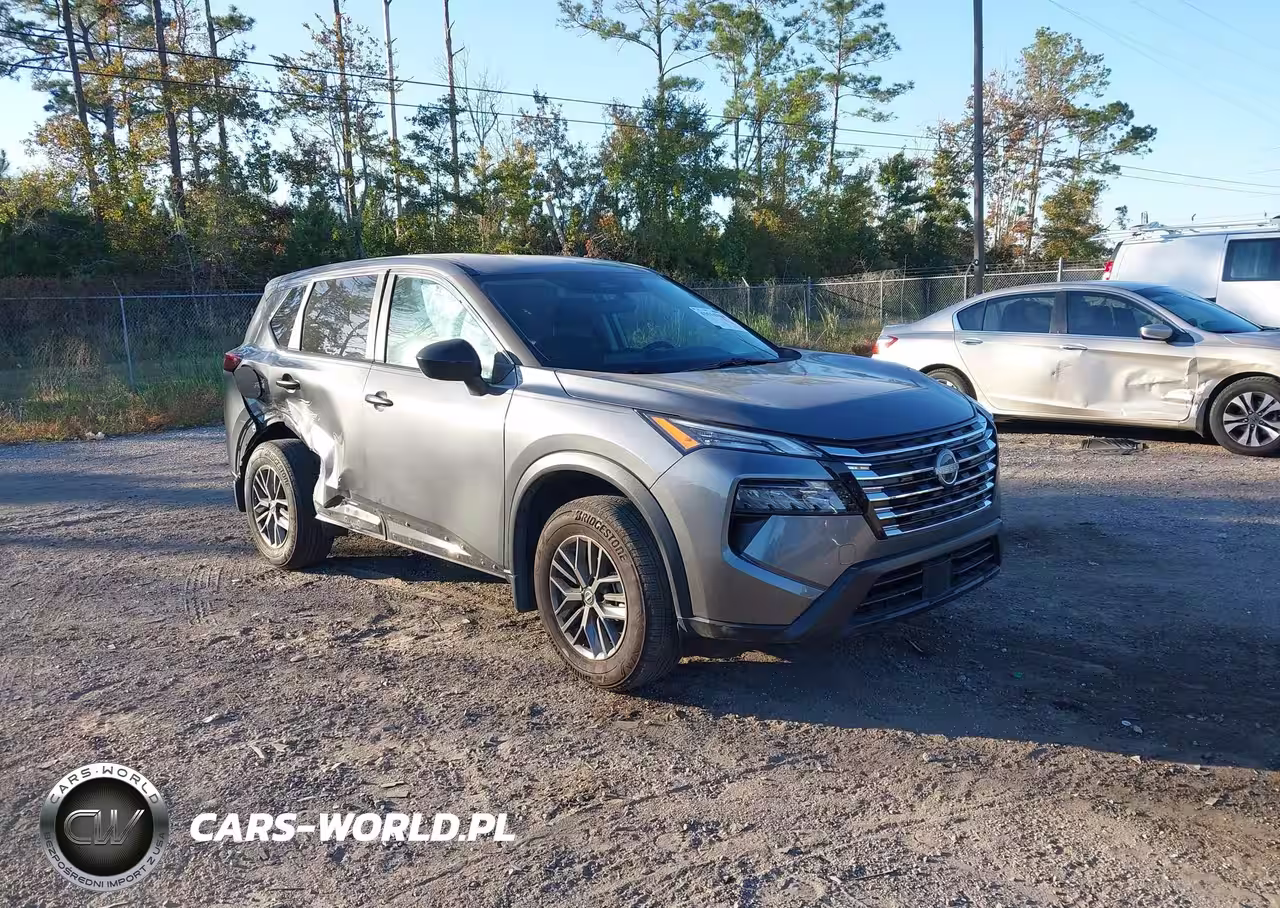 2025 Nissan Rogue S Fwd