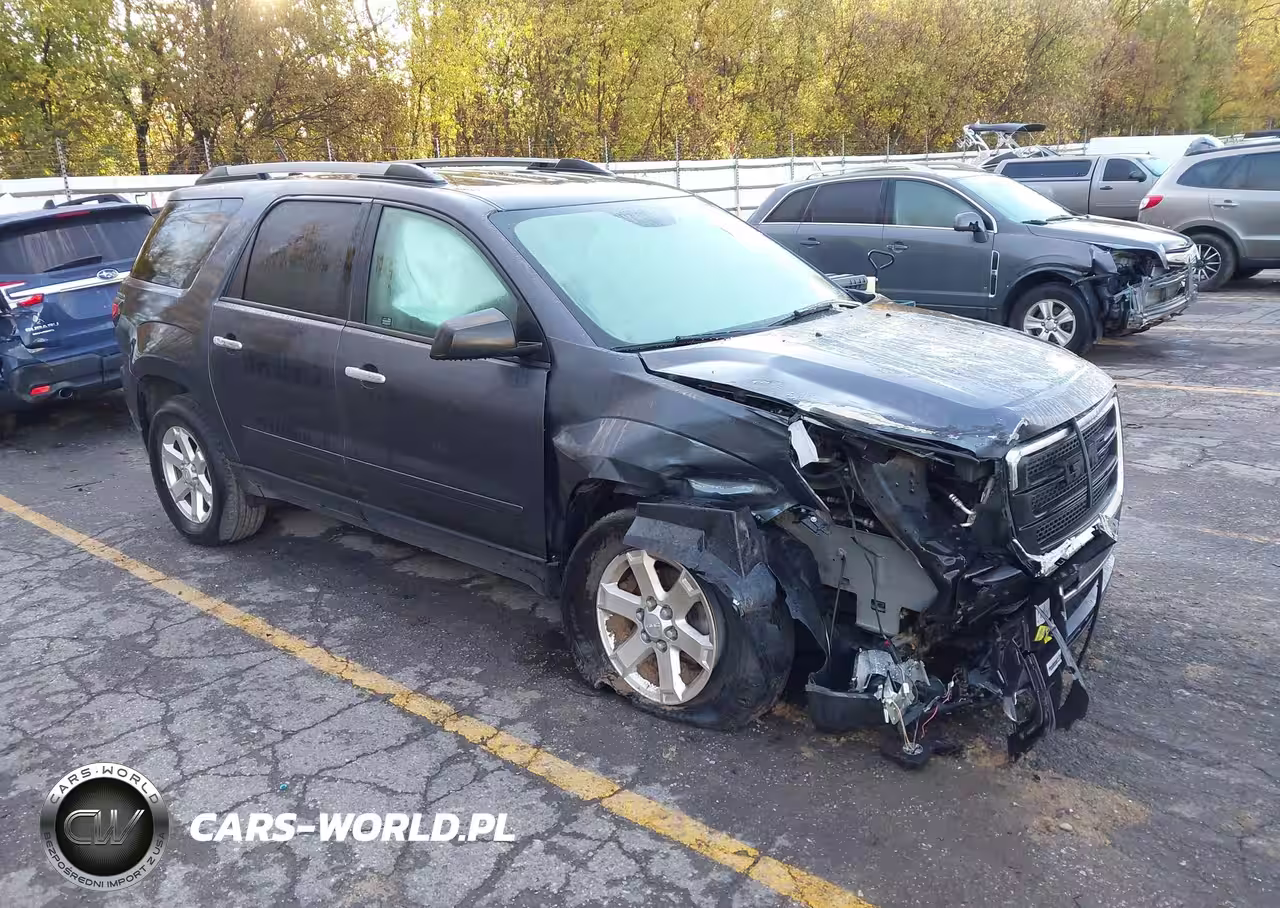 2014 GMC Acadia Sle-1