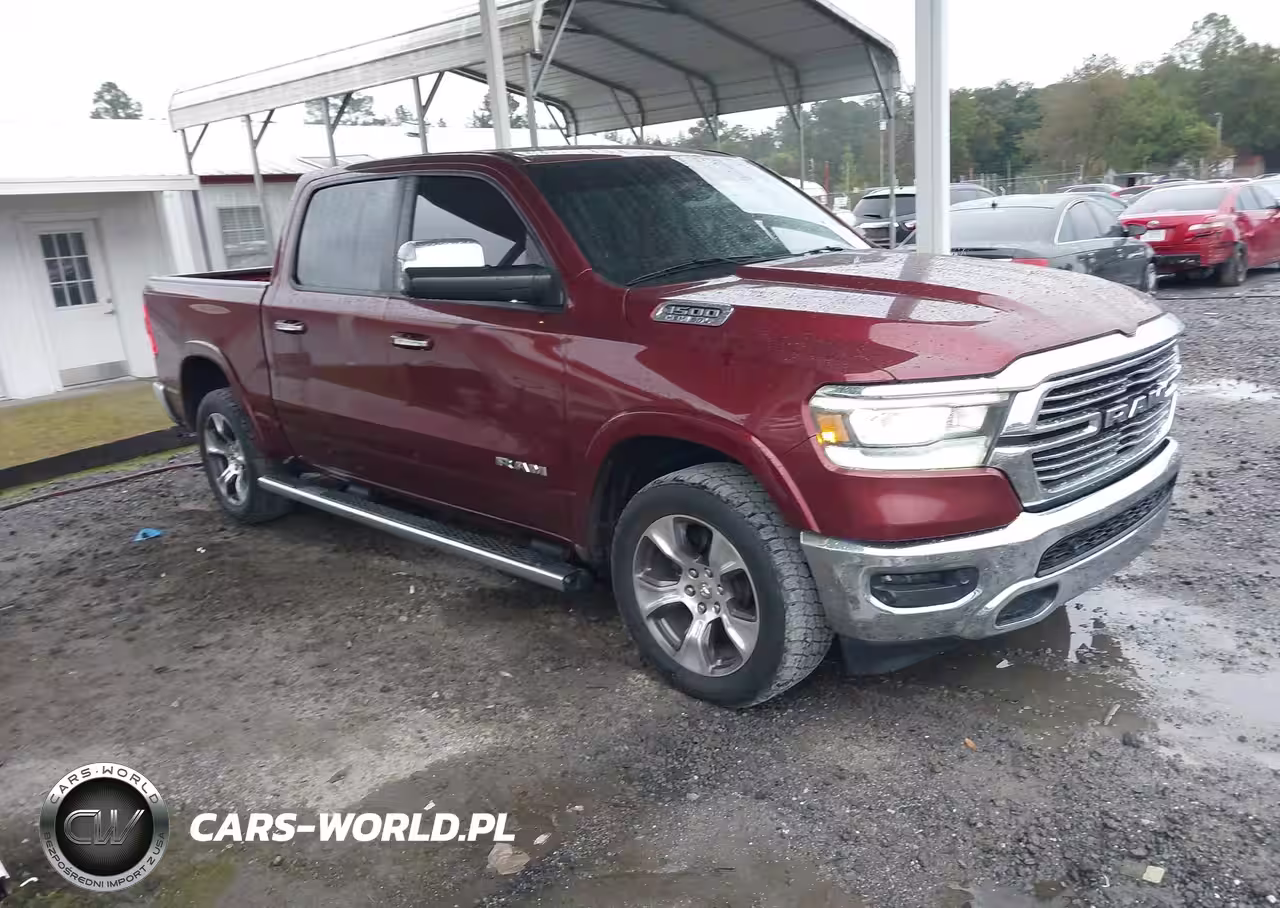 2019 Ram 1500 Laramie 4X4 5'7 Box