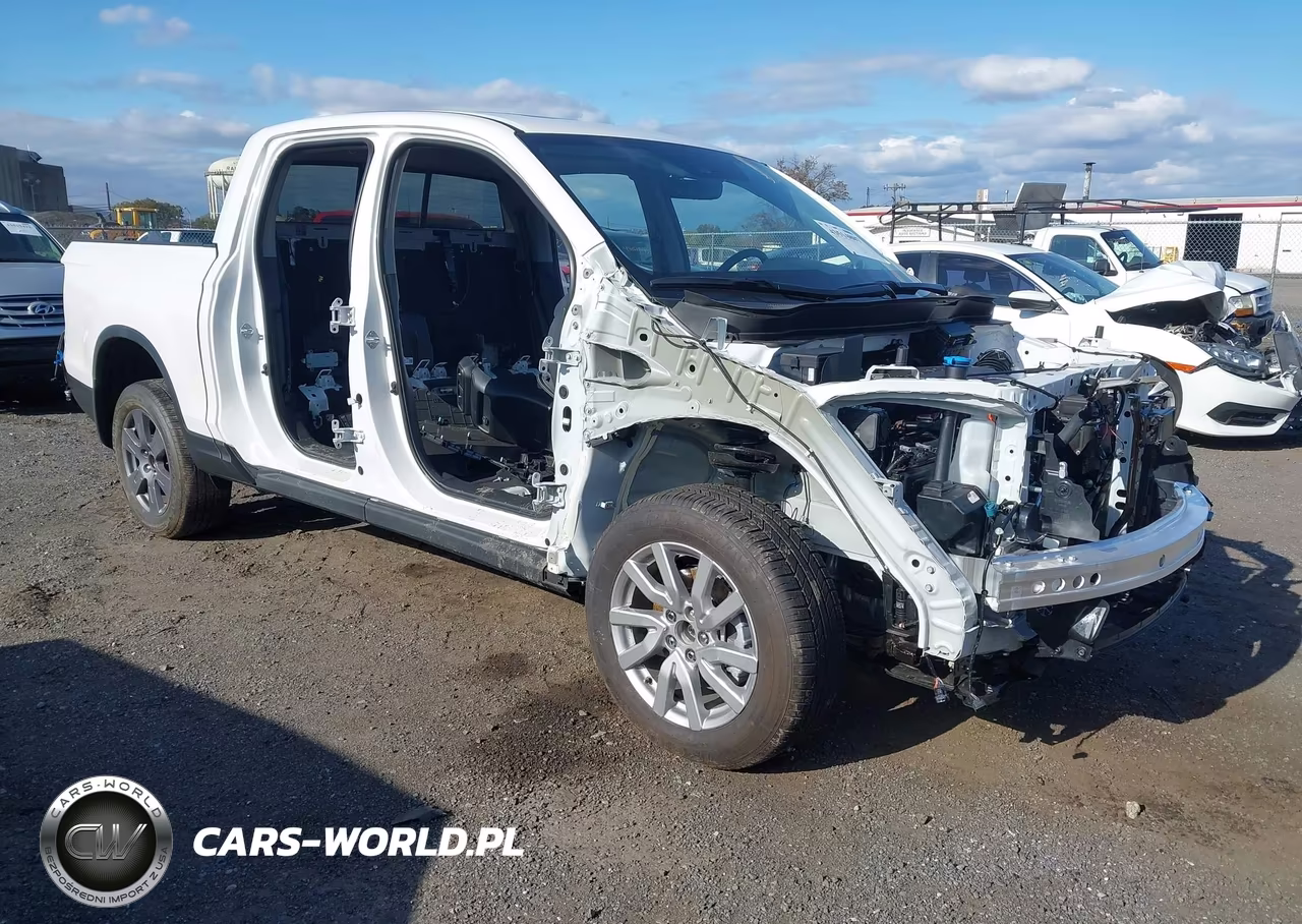 2026 Honda Ridgeline Rtl