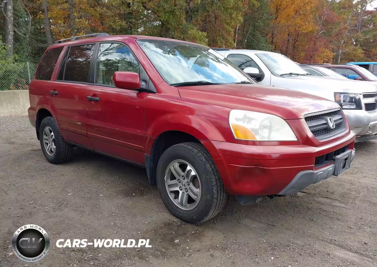 2005 Honda Pilot Ex