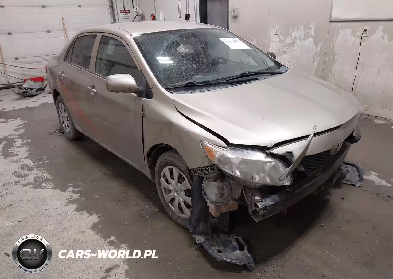 2010 Toyota Corolla Le