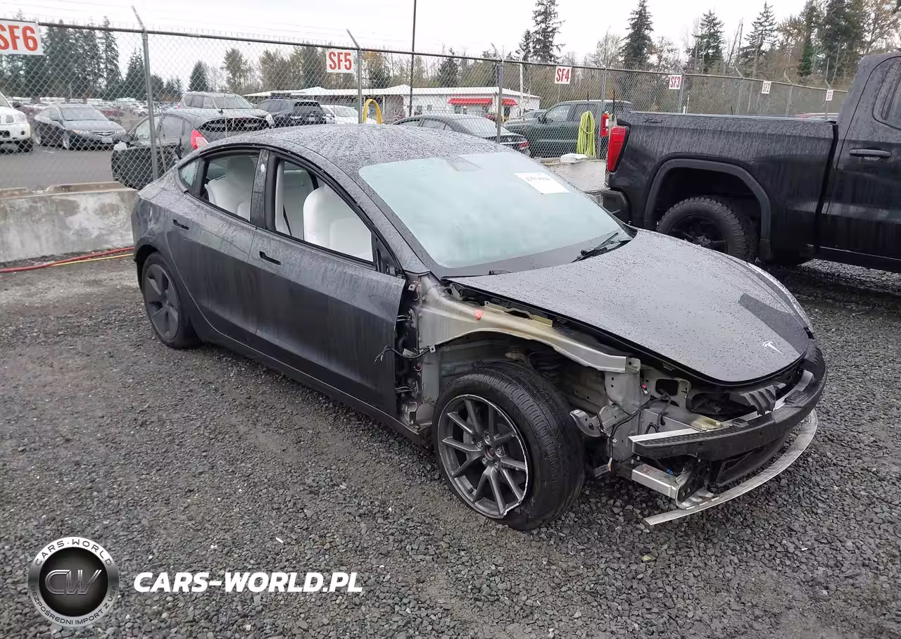 2022 Tesla Model 3 Long Range Dual Motor All-Wheel Drive