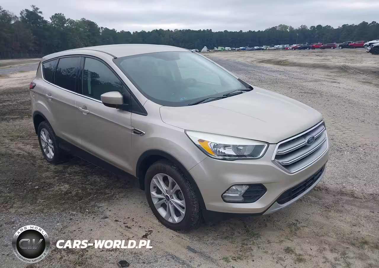 2017 Ford Escape Se