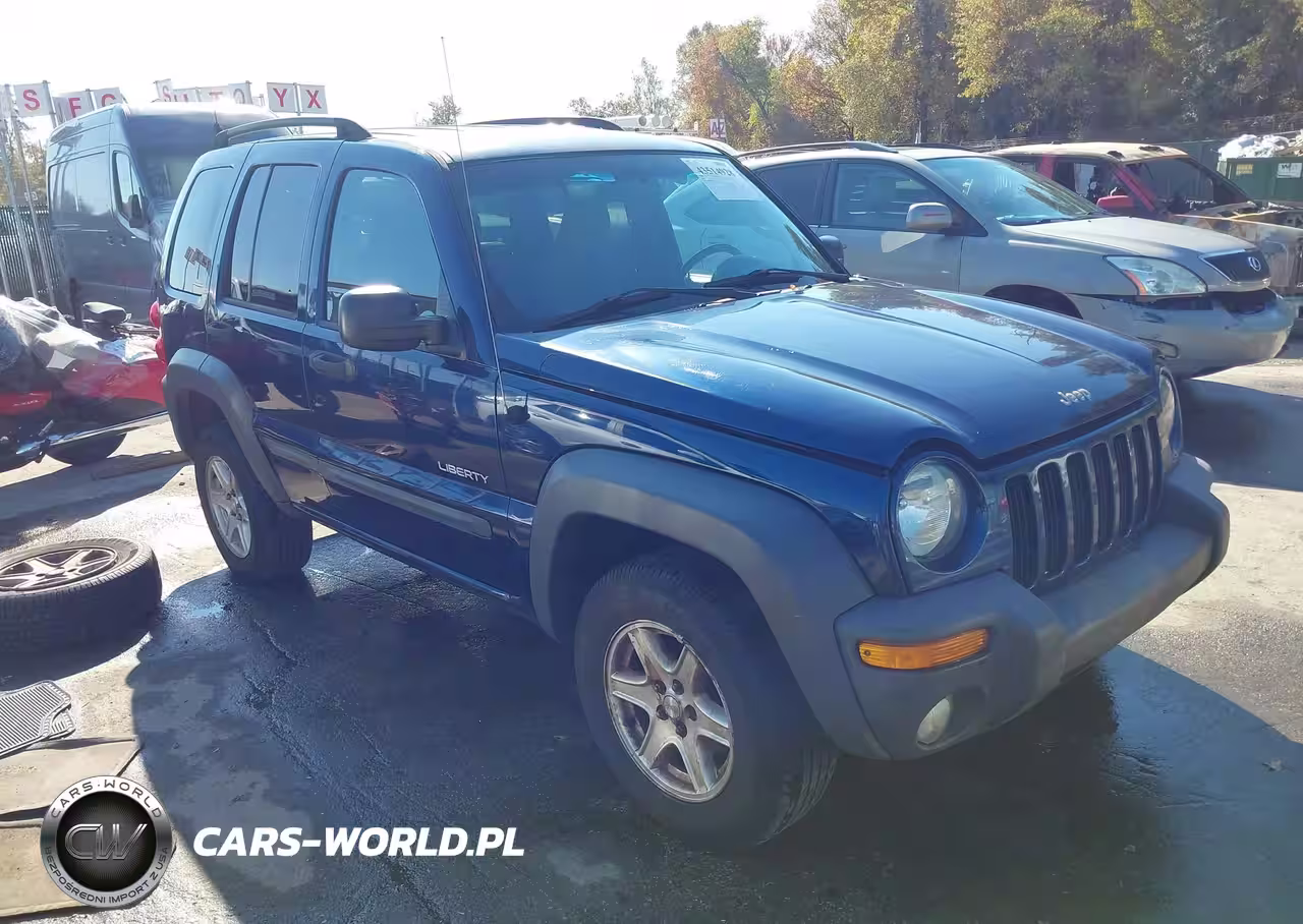 2004 Jeep Liberty Sport