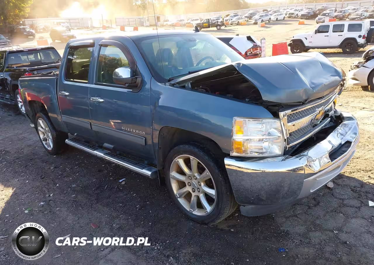 2012 Chevrolet Silverado 1500 Ls