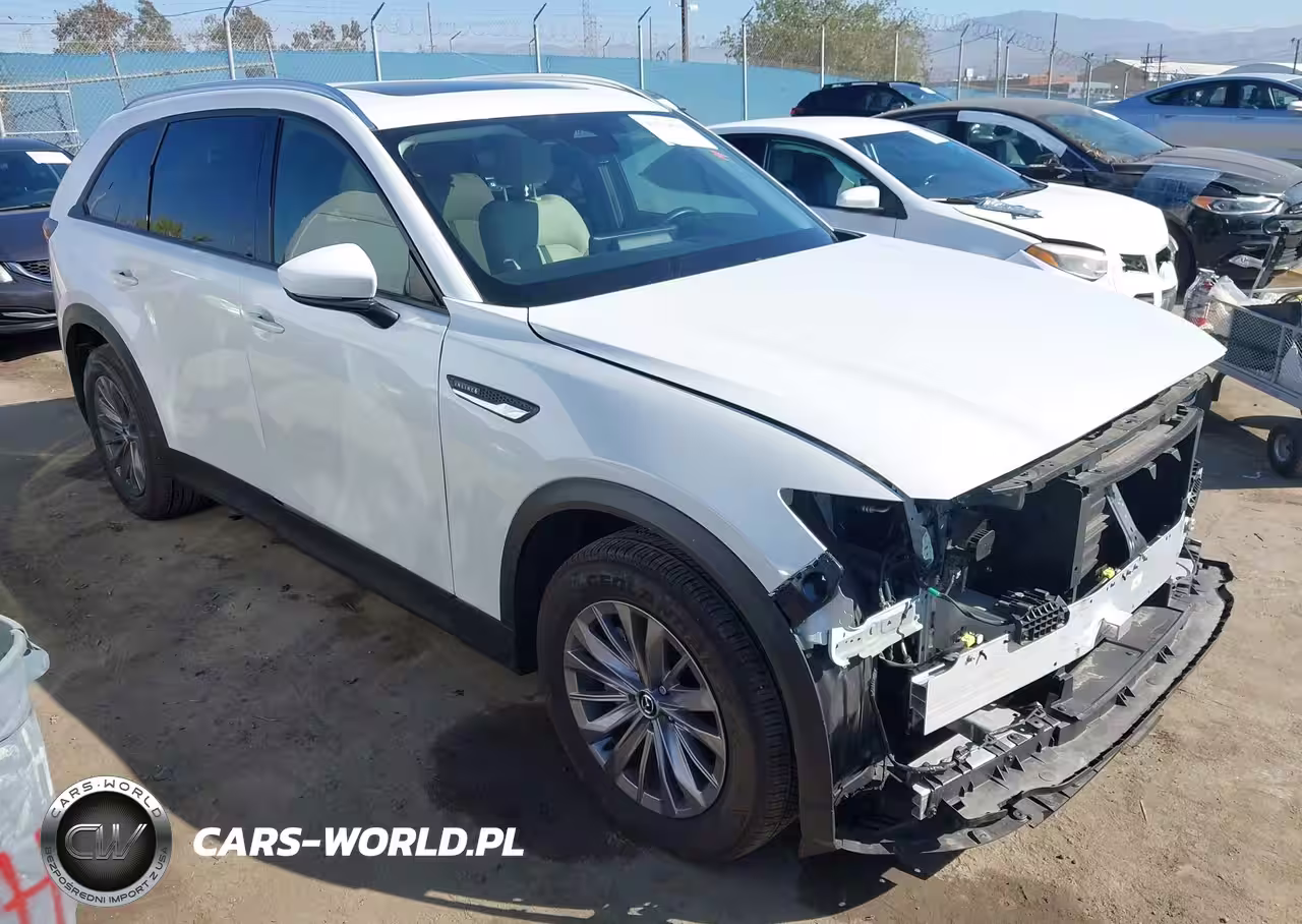 2025 Mazda Cx-90 3.3 Turbo Preferred Package