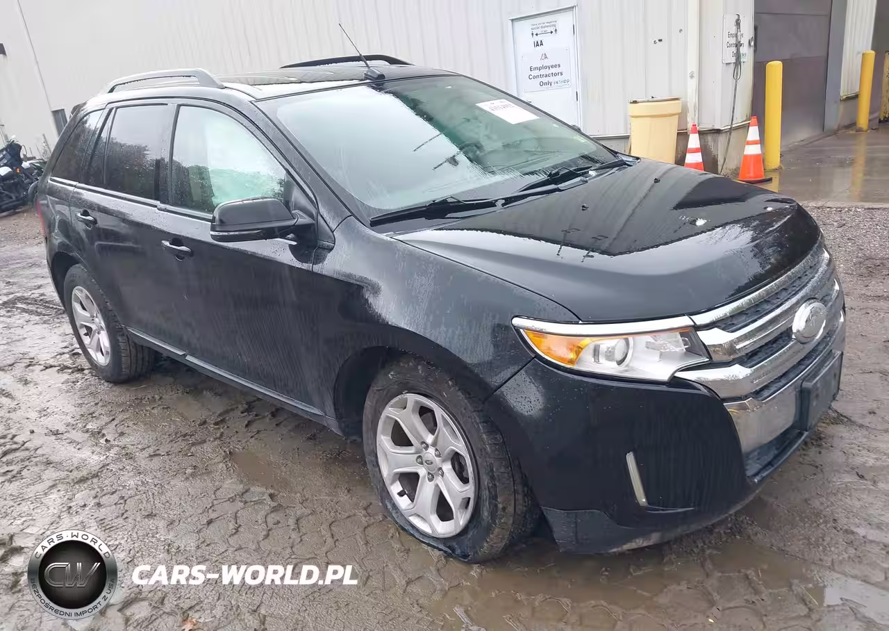 2014 Ford Edge Sel