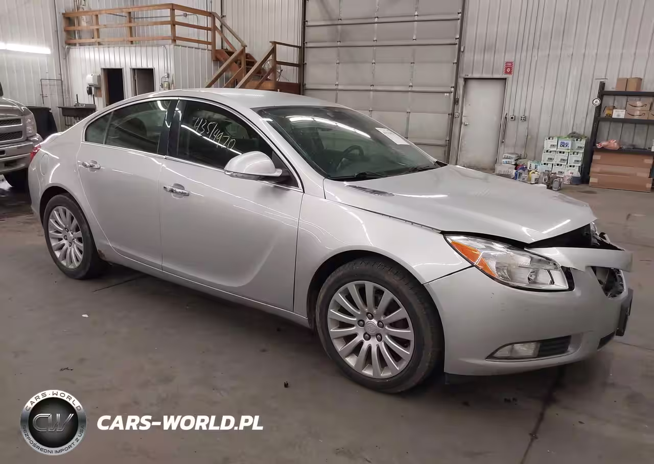 2012 Buick Regal Premium 1