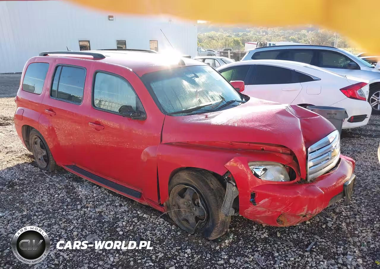 2011 Chevrolet Hhr Lt