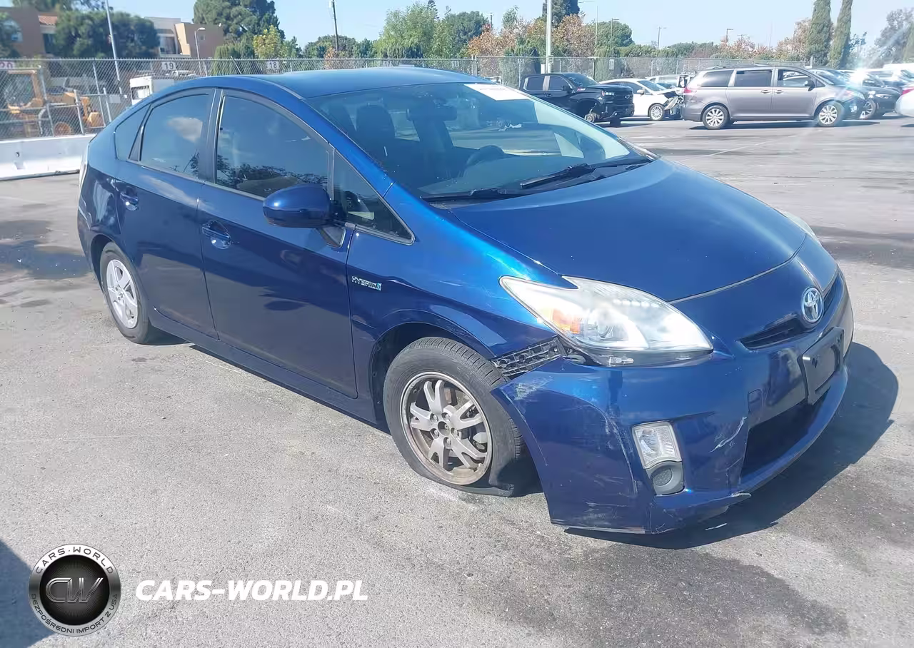 2010 Toyota Prius Ii