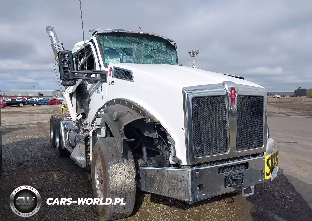 2024 Kenworth T880