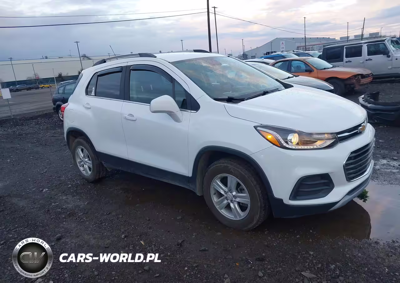 2020 Chevrolet Trax Awd Lt