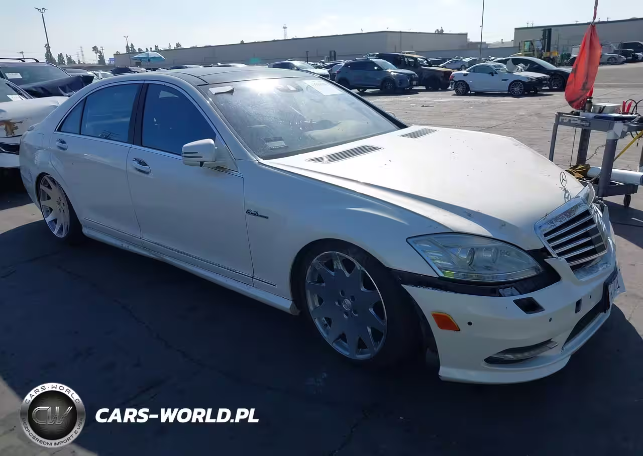 2013 Mercedes-Benz S 400 Hybrid