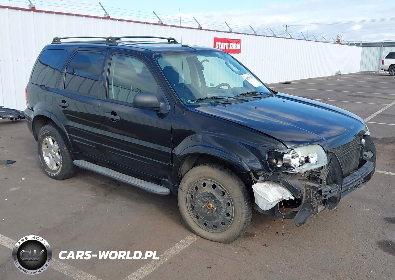 2007 Ford Escape Xlt-Xlt Sport