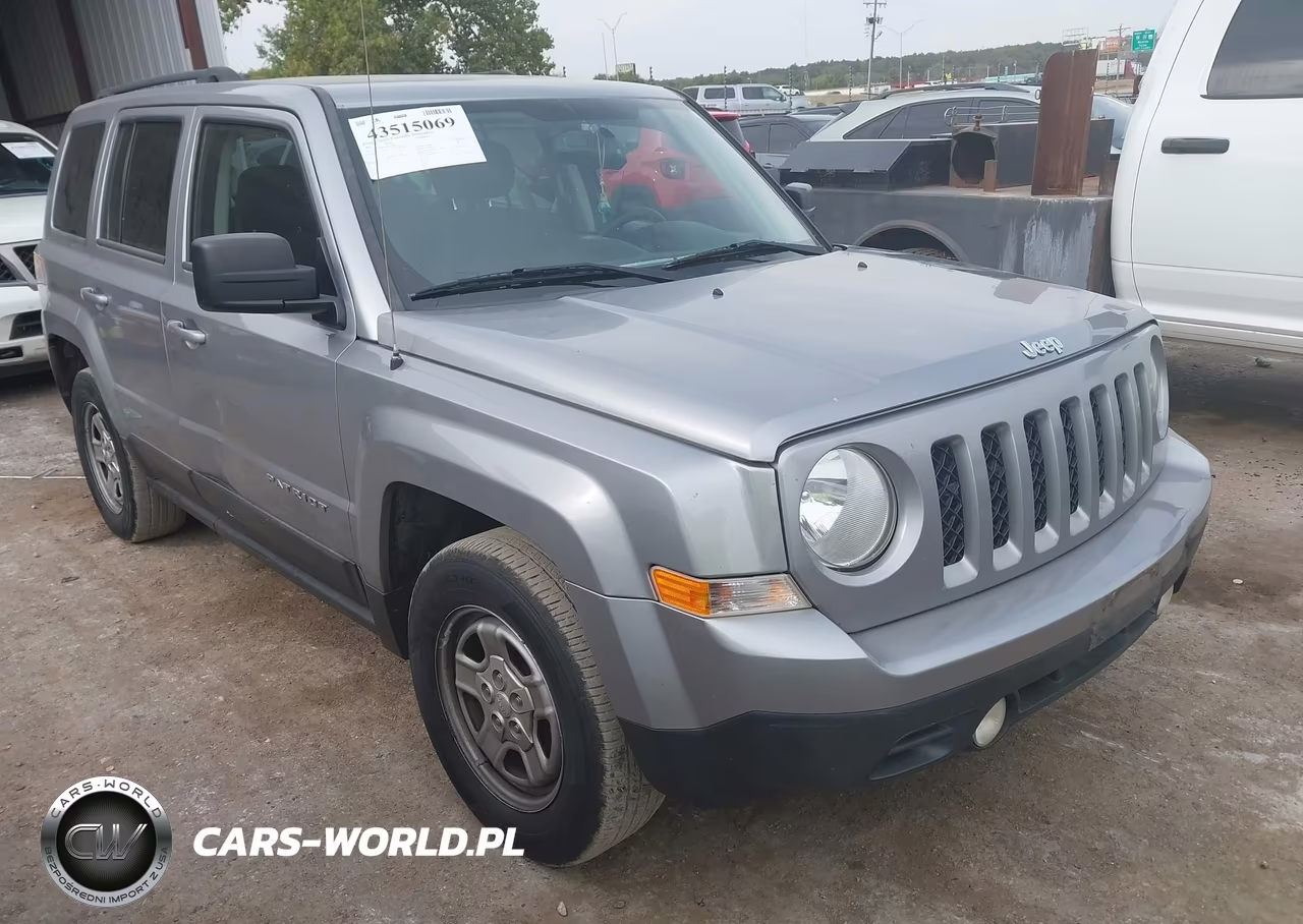 2016 Jeep Patriot Sport – zdjęcie 1 z 16