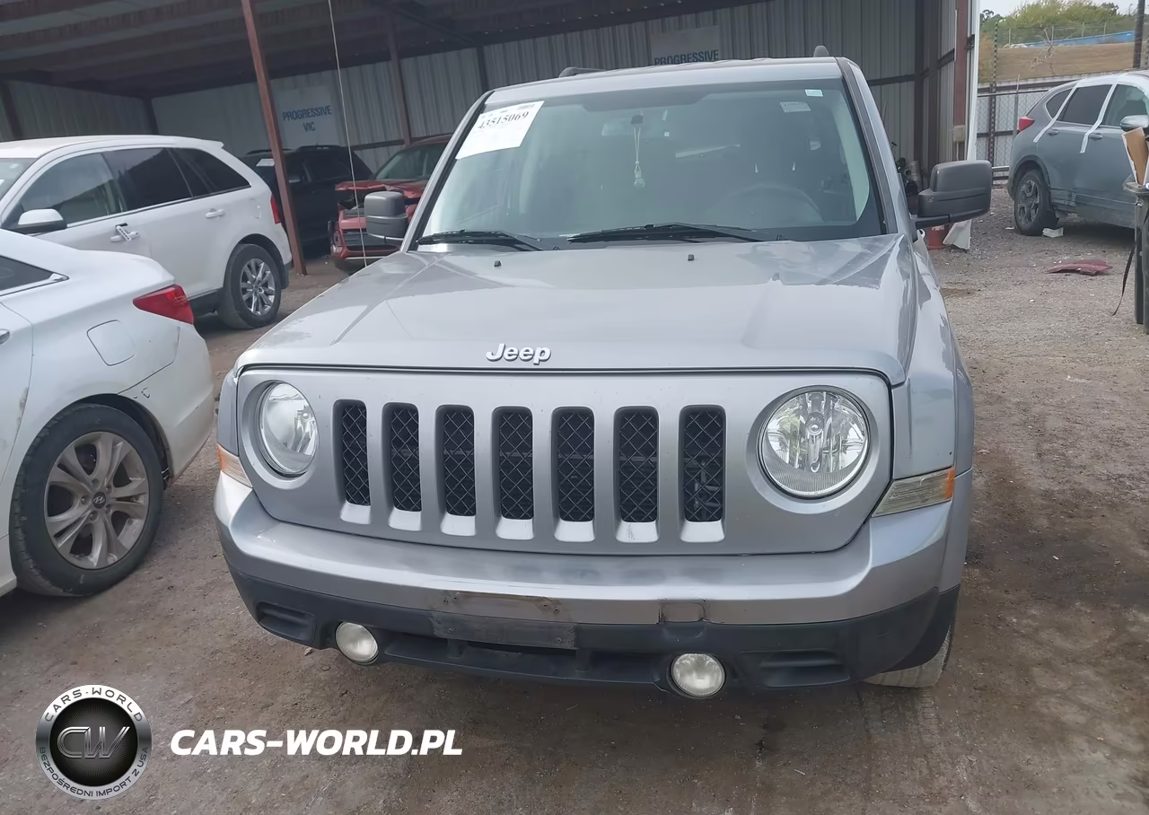 2016 Jeep Patriot Sport VIN:1C4NJPBB4GD576607 - 12