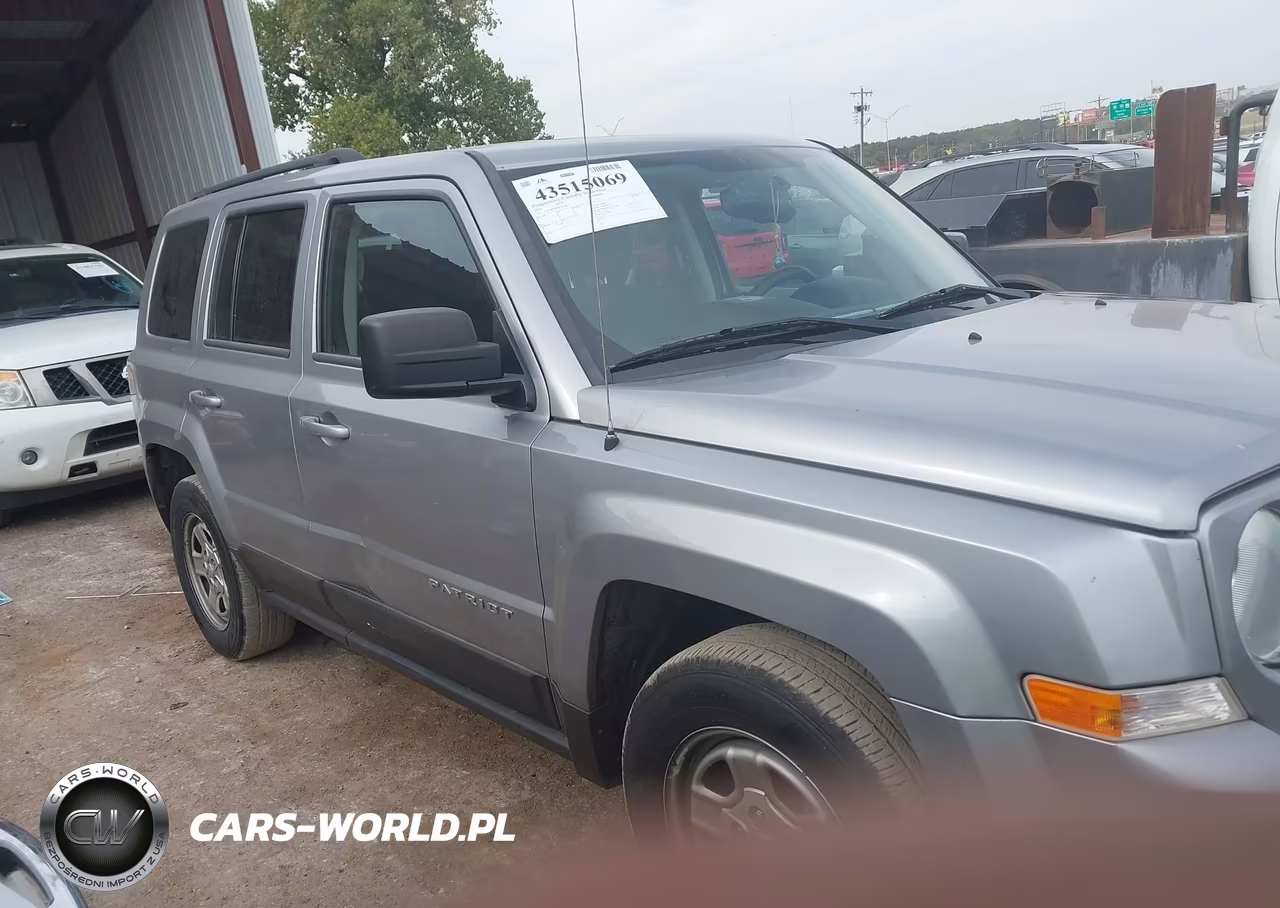 2016 Jeep Patriot Sport VIN:1C4NJPBB4GD576607 - 13