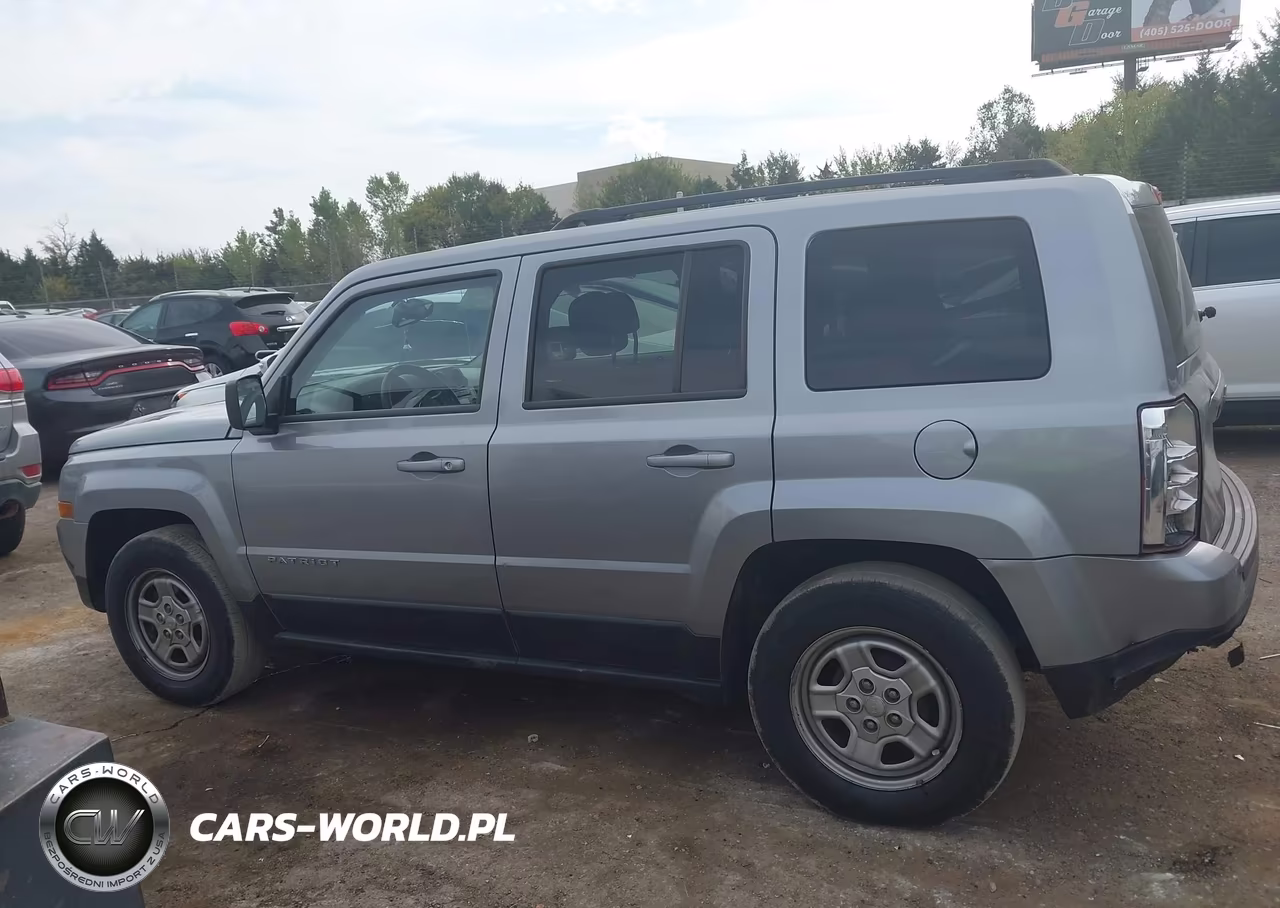 2016 Jeep Patriot Sport VIN:1C4NJPBB4GD576607 - 14
