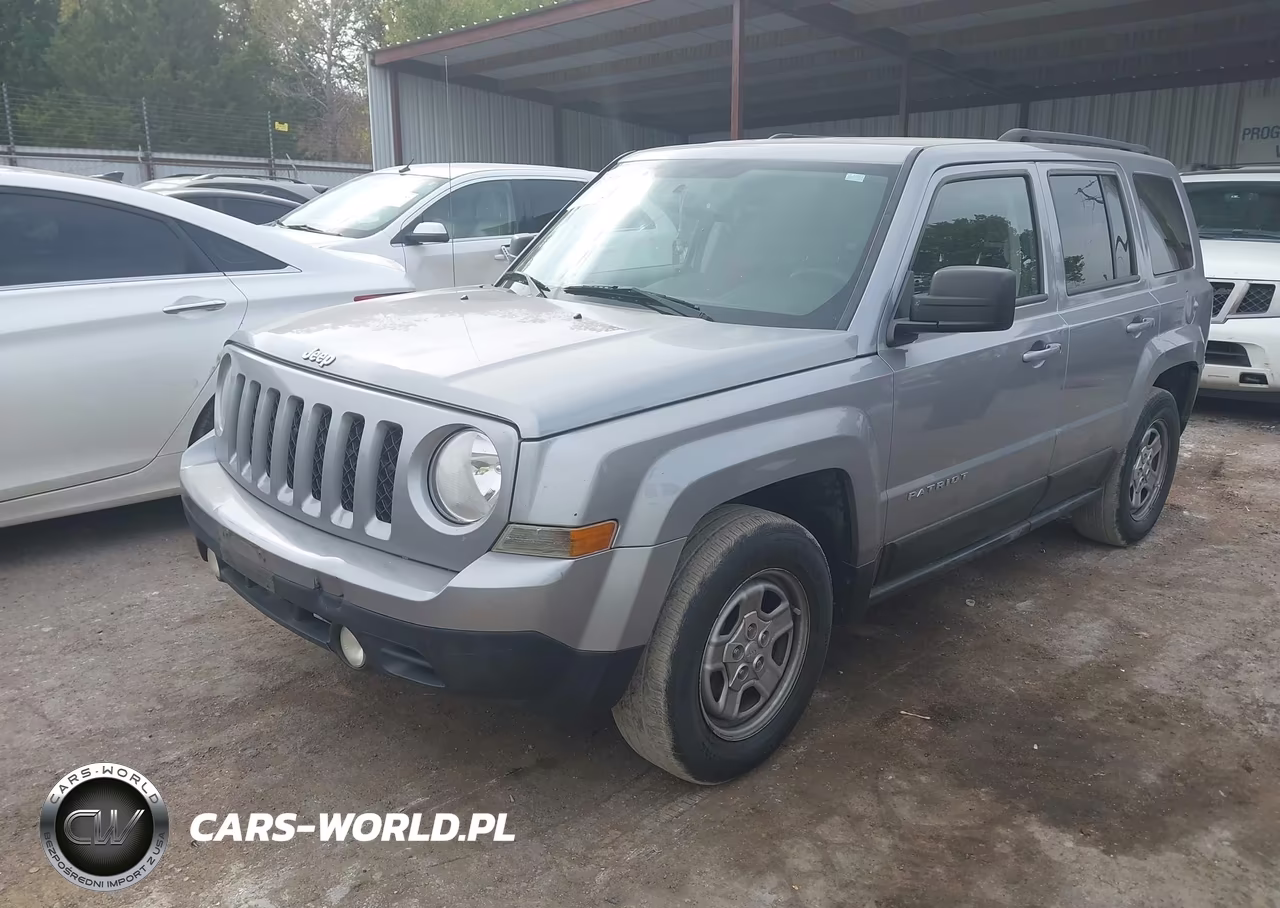 2016 Jeep Patriot Sport VIN:1C4NJPBB4GD576607 - 2