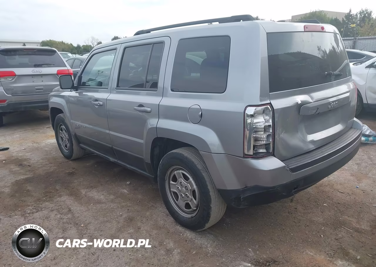2016 Jeep Patriot Sport VIN:1C4NJPBB4GD576607 - 3