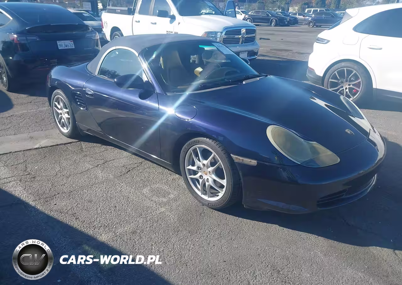 2004 Porsche Boxster