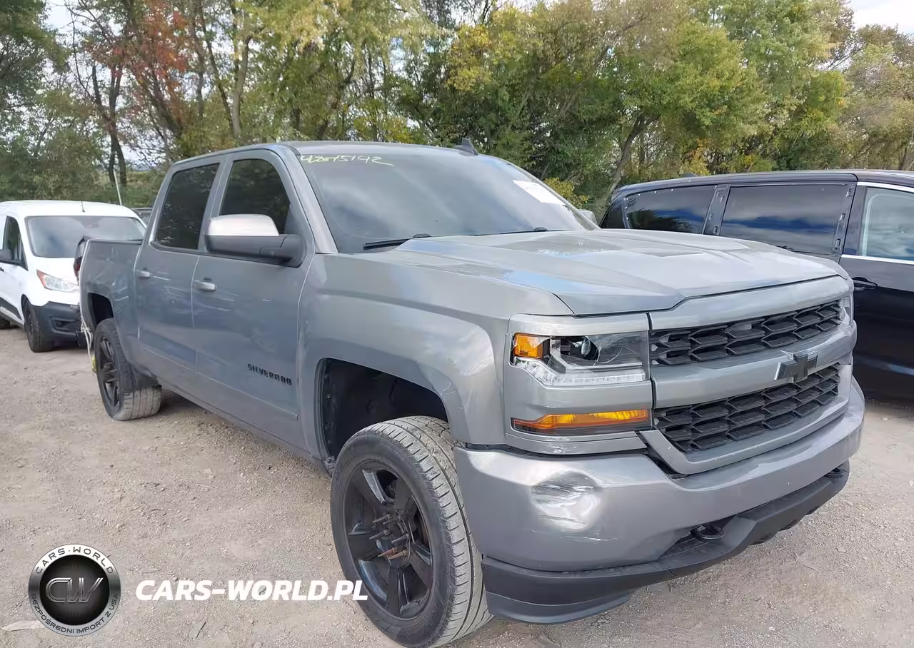 2017 Chevrolet Silverado 1500 1Lt