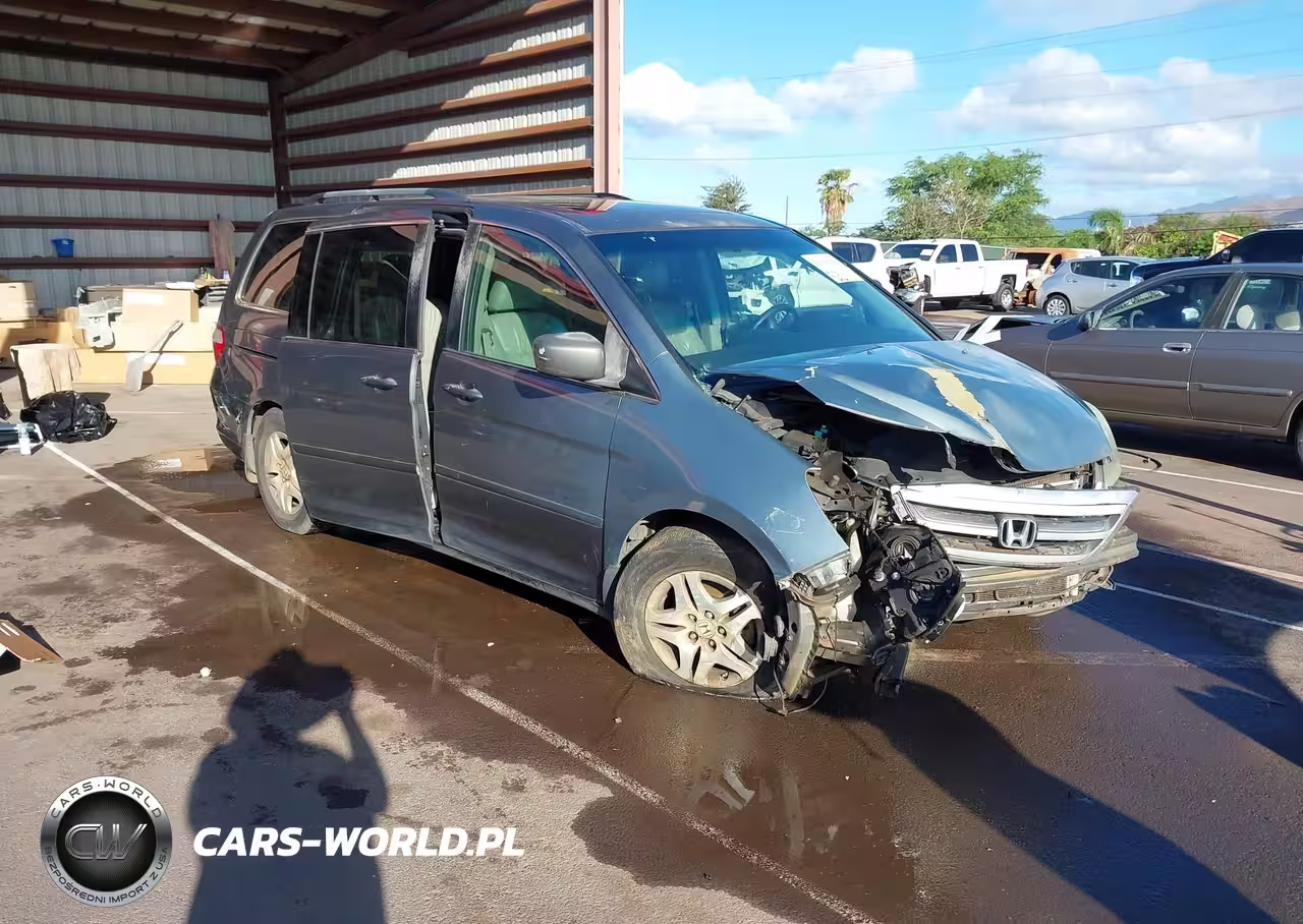 2007 Honda Odyssey Ex-L