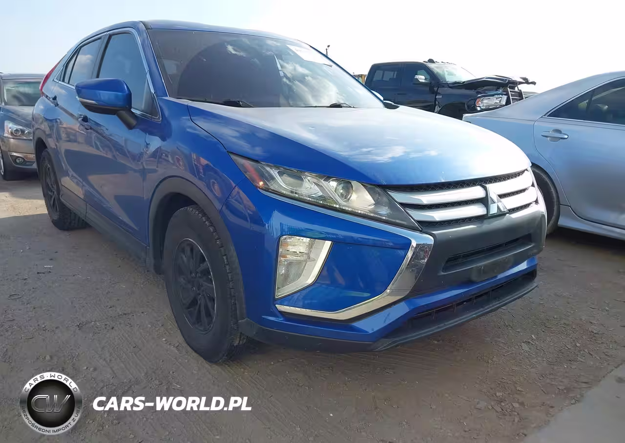 2018 Mitsubishi Eclipse Cross Es