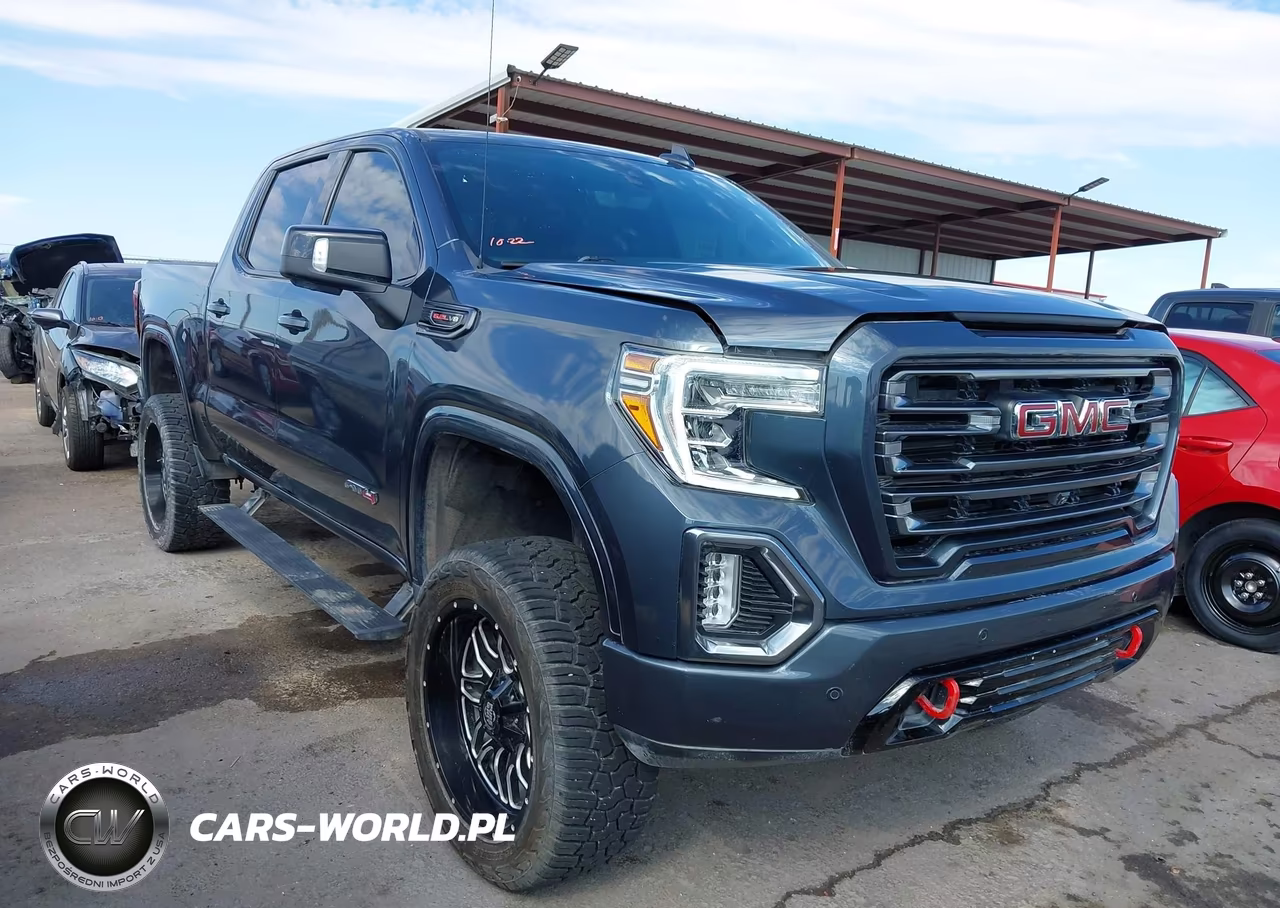 2021 GMC Sierra 1500 4Wd Short Box At4